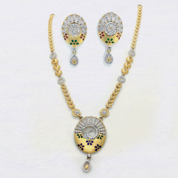 SPE Gold - Latest Light Weight Wedding Gold Necklace Designs