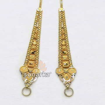 Gold Earchain SK - K037 by 