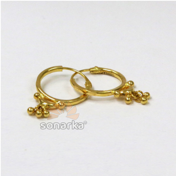 22k gold ladies fancy bali by 