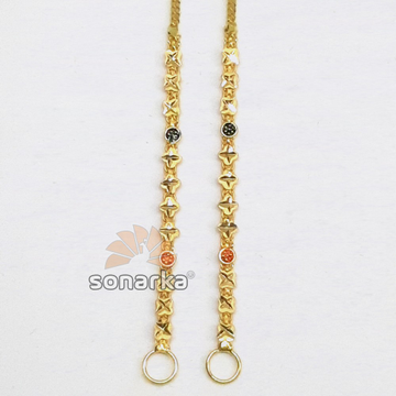 Light weight gold earchain kanser sk- k019 by 