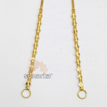 Light weight gold earchain kanser sk - k003 by 