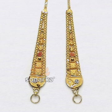 Gold Earchain SK - K033 by 