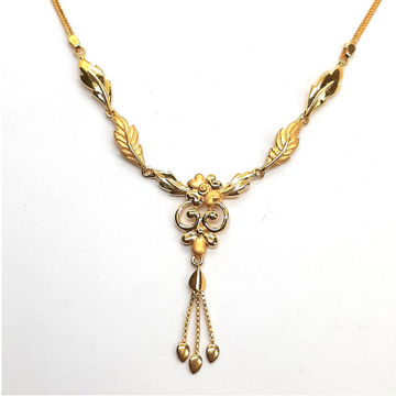 22KT Gold Necklace SK-N006 by 