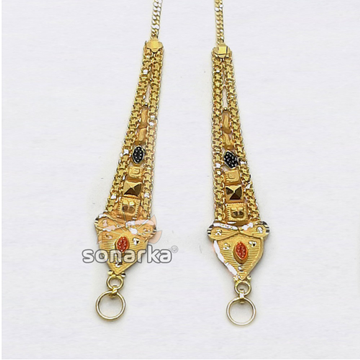Gold Earchain SK - K020 by 