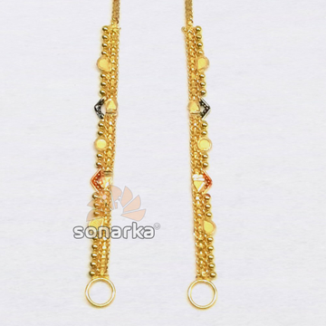 Light Weight Gold Earchain Kanser SK - K013 by 