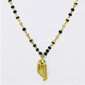 916 Gold Kidiya Ser Dokiya Mangalsutra SK-M004 by 