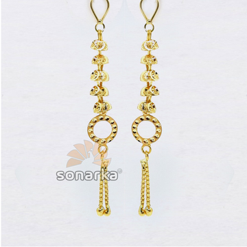 Changeable earring drops in gold sk - e002 by 