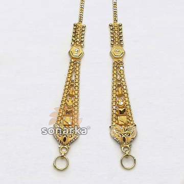 Gold Earchain SK - K026 by 