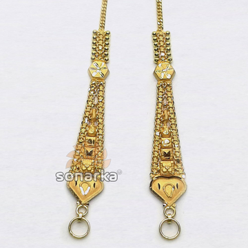 Gold Earchain SK - K011 by 