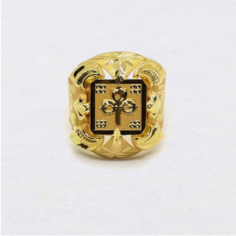 Fancy Design Nazrana Gold Ring