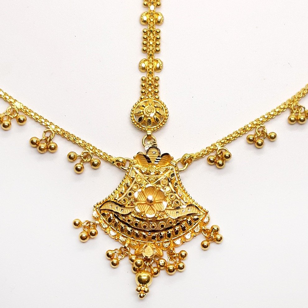 Gold Bridal Tikka SK - GT001