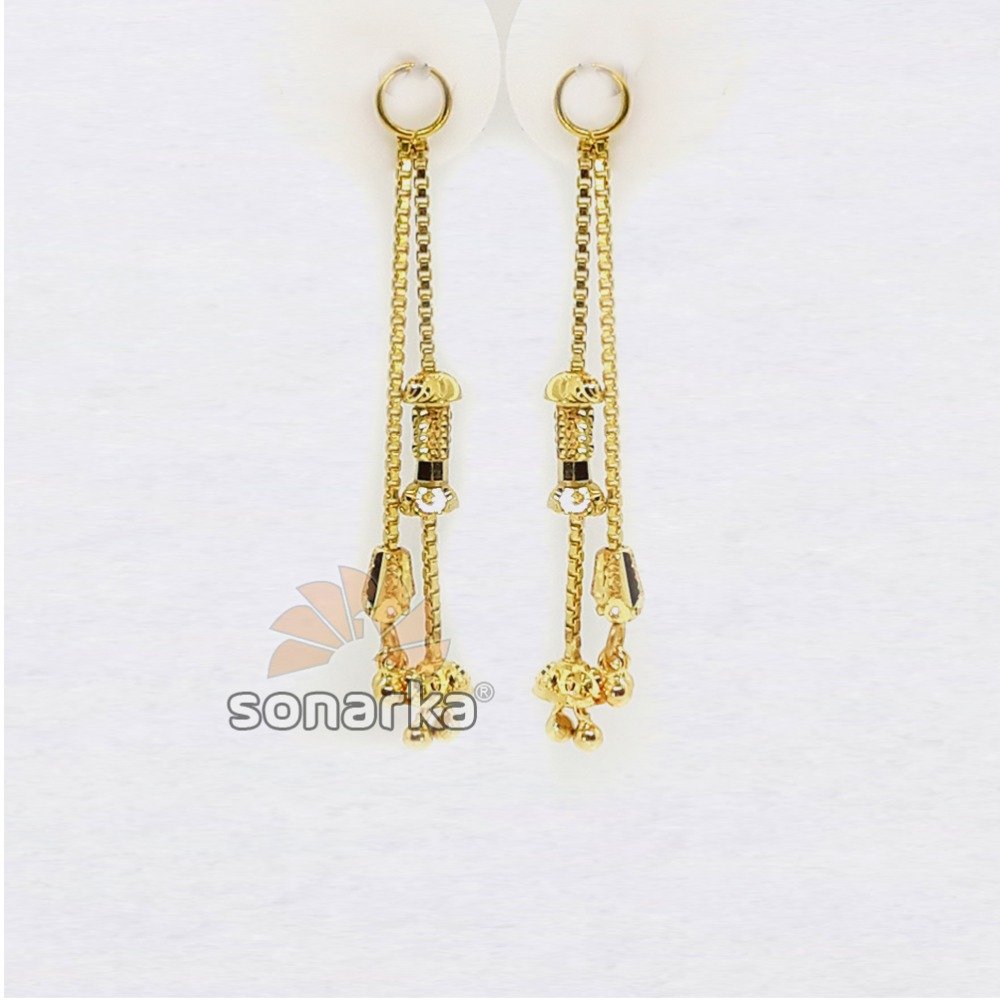 Earring Drops & Charms in Gold SK - E006