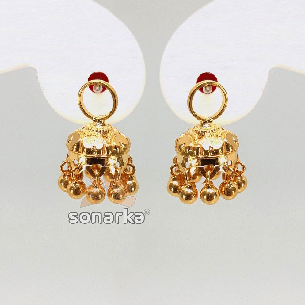 Gold detachable earring jumar sk - e016