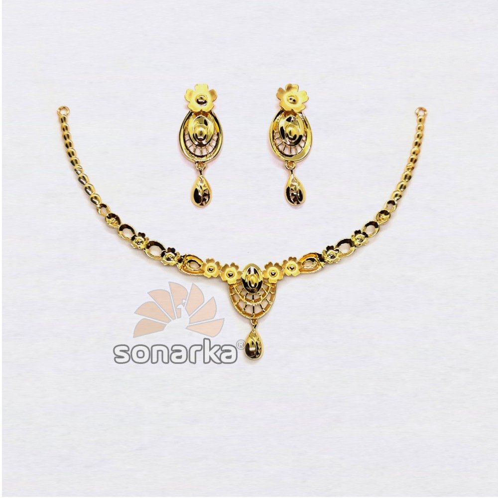 22k-Lightweight-Yellow-Gold-Necklace