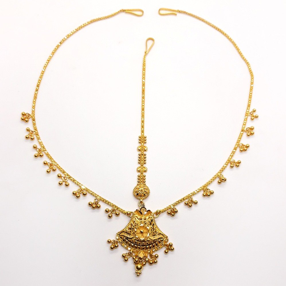 Gold Bridal Tikka SK - GT001