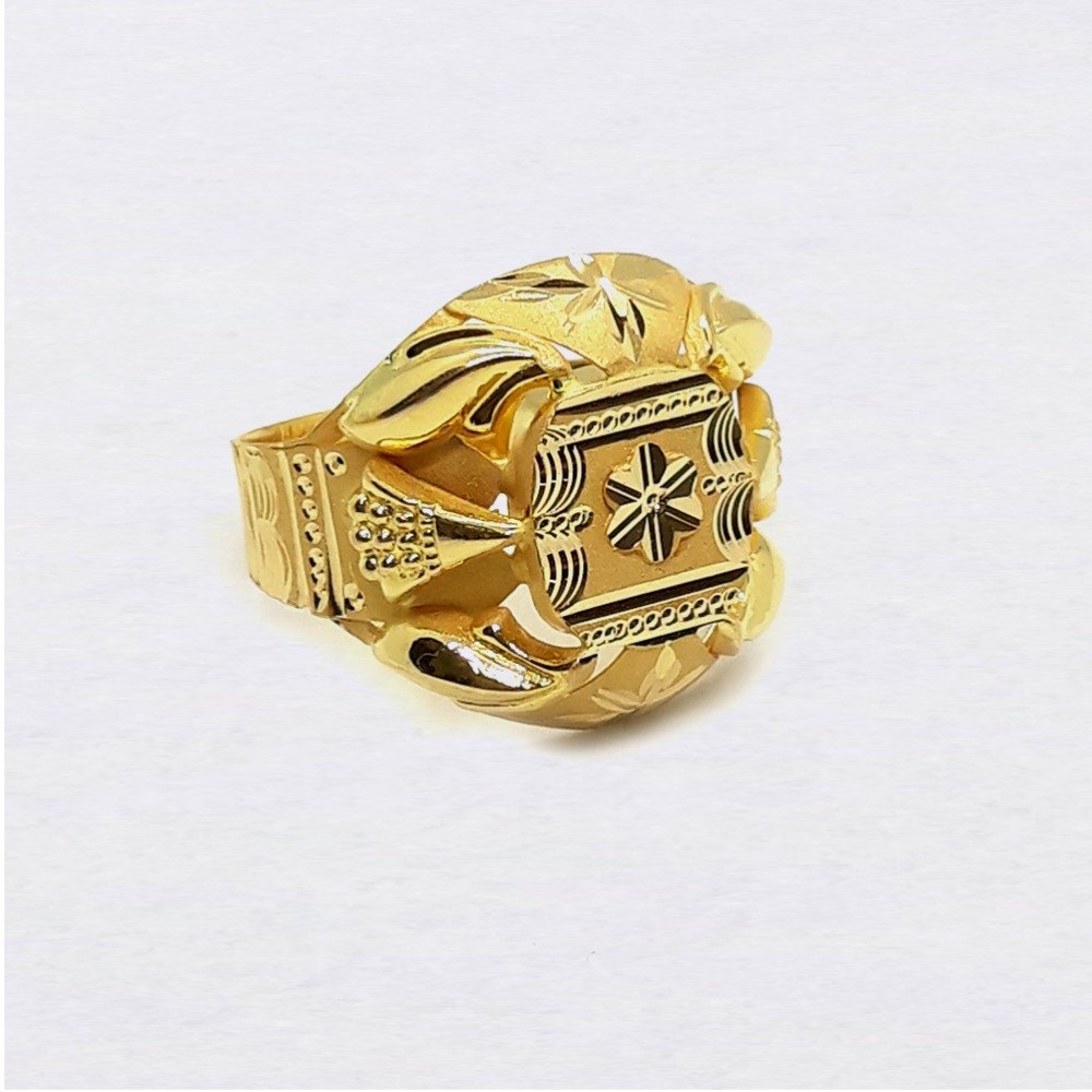 22k Nazarana Gold Ring