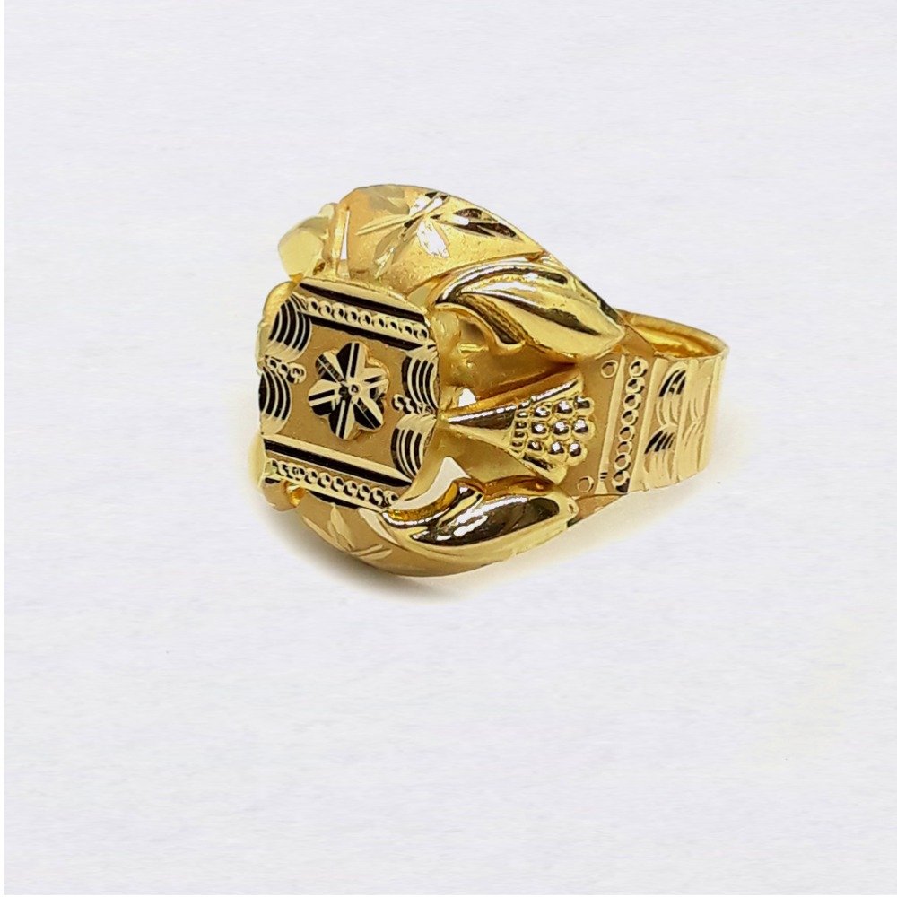 22k Nazarana Gold Ring