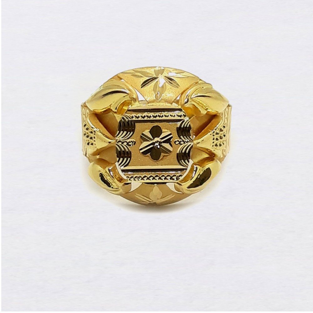 22k Nazarana Gold Ring